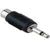 adattatore rca dedo 28-40107 rca femmina  - jack maschio 3,5  mm mono